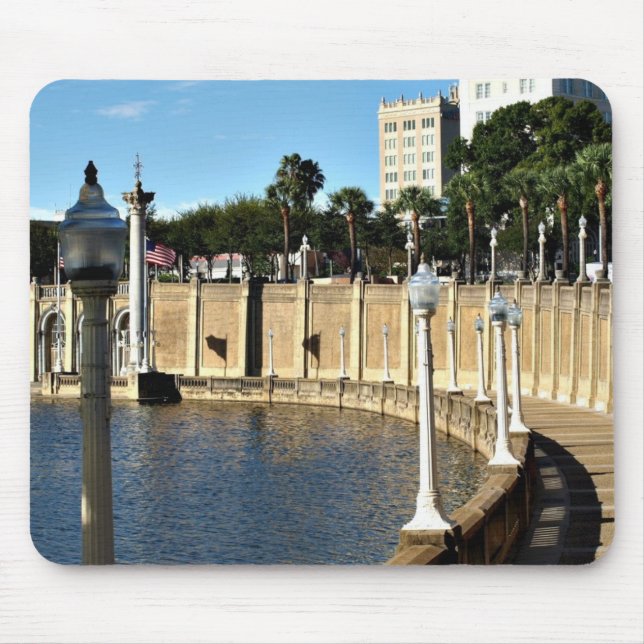 Mousepad Caminho ao redor do Lago Mirror (Frente)