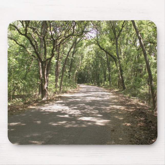 Mousepad Caminho Center da natureza (Frente)