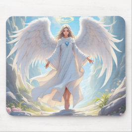 Mousepad Caminho da Graça: Anjo da Ascensão Pacífica