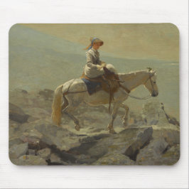 Mousepad Caminho da ponte, Montanhas brancas (Winslow Homer