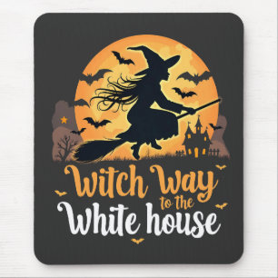Mousepad Caminho das Bruxas para a Casa Branca