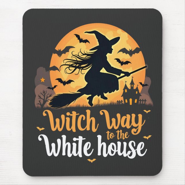 Mousepad Caminho das Bruxas para a Casa Branca (Frente)