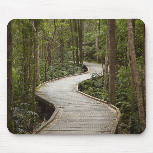 Mousepad Caminho de barco para Nelson Falls, Franklin - Gor (Frente)
