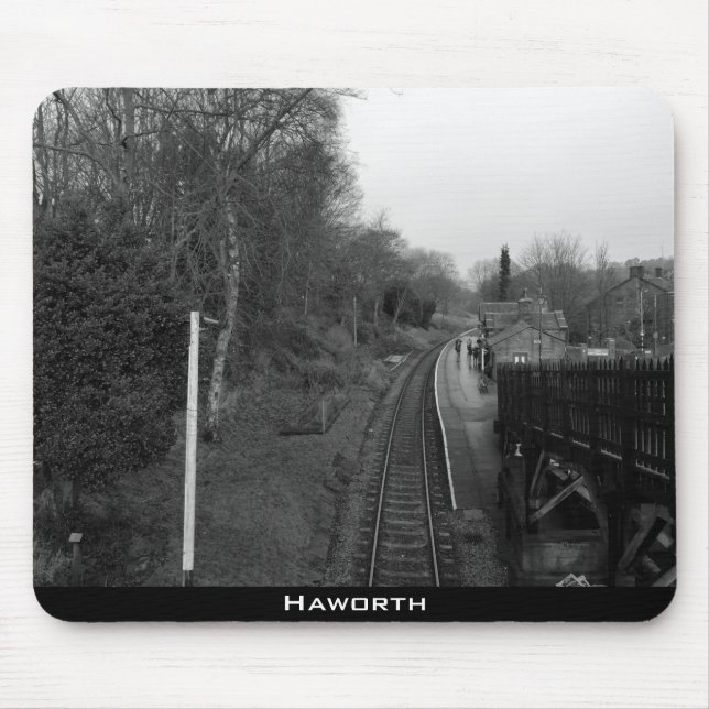 Mousepad Caminho de ferro (Frente)