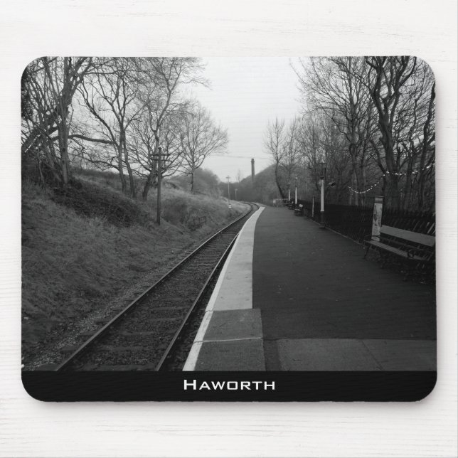 Mousepad Caminho de ferro (Frente)