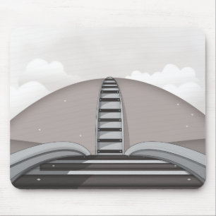 Mousepad Caminho de ferro