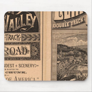 Mousepad Caminho de ferro de Lehigh Valley
