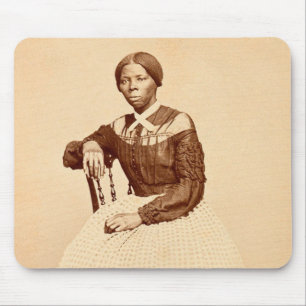 Mousepad Caminho de Ferro Subterrâneo Harriet Tubman