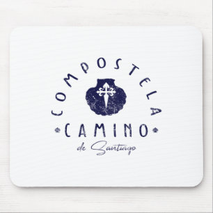 Mousepad Caminho De Santiago Espanha Concha de Vieira St Ja