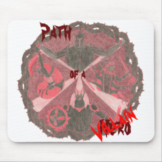 Mousepad "Caminho de um Herói" Villains Emblem (com título)