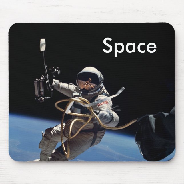 Mousepad Caminho do Espaço Astronauta (Frente)