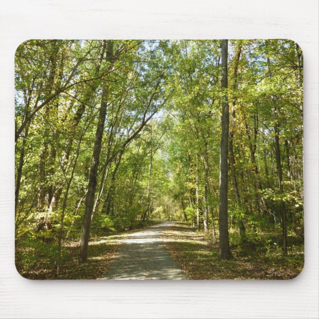 Mousepad Caminho do Lago Kittamaquandi em Columbia Maryland (Frente)