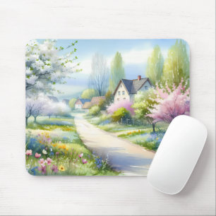 Mousepad Caminho do País das Flores Enfeitiçadas