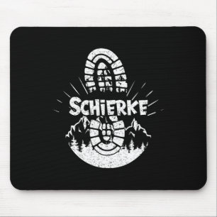 Mousepad Caminho Em Schierke, Alemanha, Férias Hiker