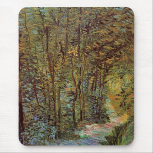 Mousepad Caminho no Bosque por Vincent van Gogh
