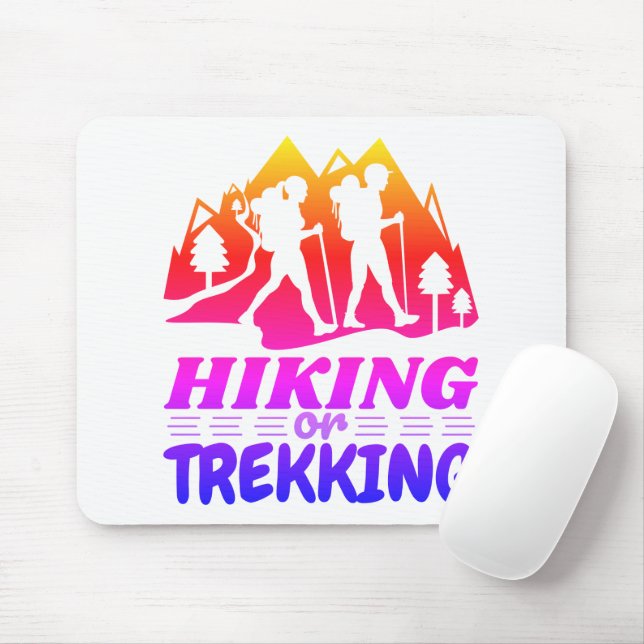 Mousepad Caminho ou Trekking (Com mouse)