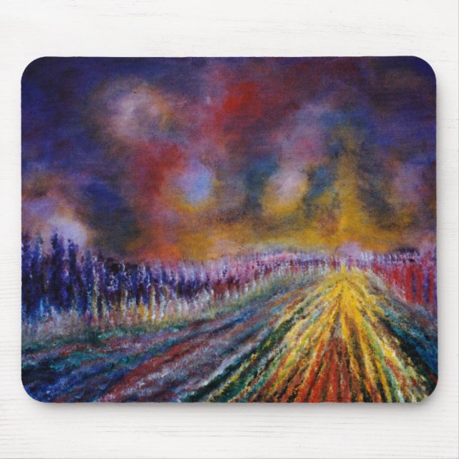 Mousepad Caminho Roxo (Frente)