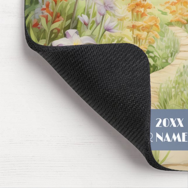 Mousepad Caminho silencioso através da floresta (Canto)