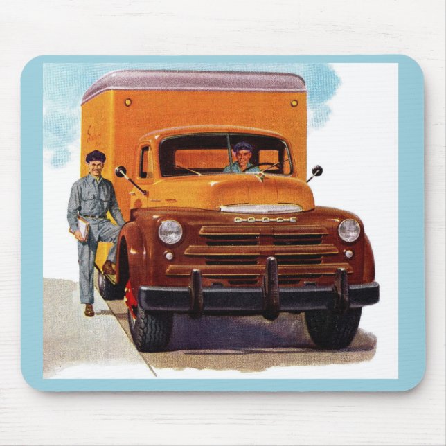 Mousepad caminhoneiros caminhoneiros (Frente)