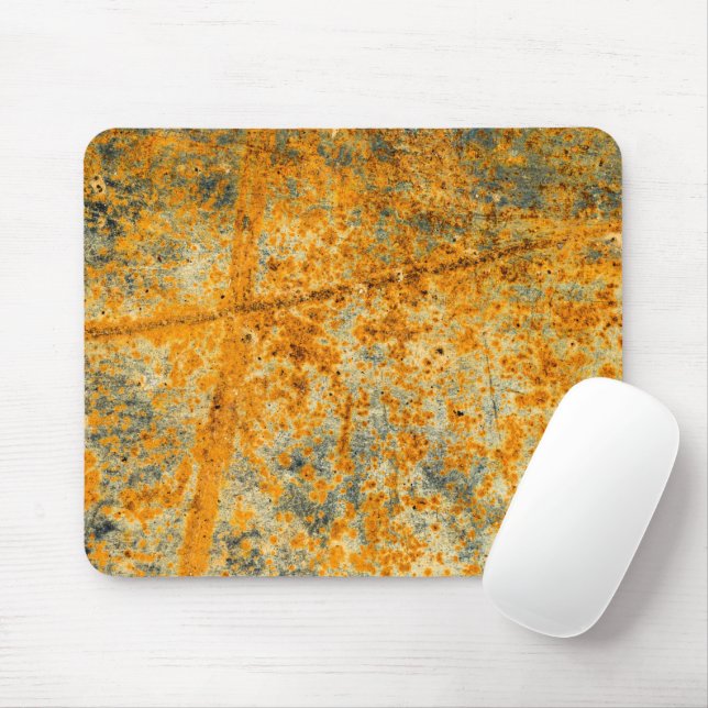 Mousepad caminhos de ferrugem ácida (Com mouse)