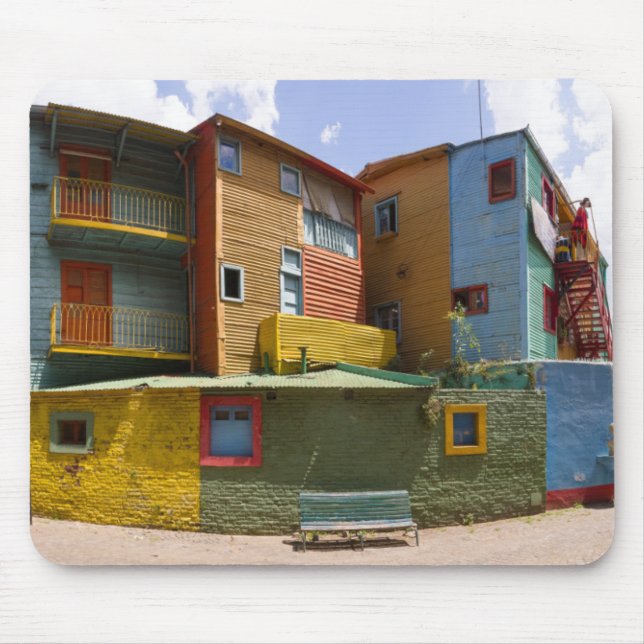 Mousepad Caminito, La Boca, Buenos Aires (Frente)