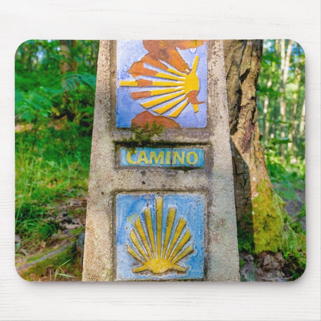 Mousepad Camino de Santiago (Frente)