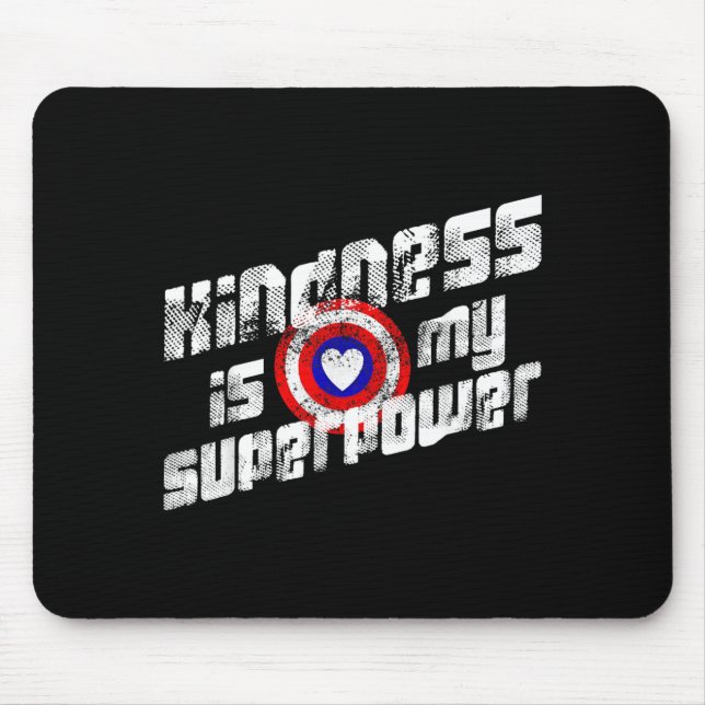 Mousepad Camisa Anti Bullying Com Poder Da Bondade (Frente)