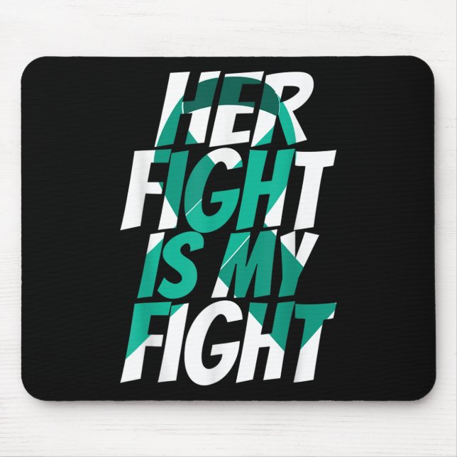 Mousepad Camisa Azul Roxa De Fita Para Sua Saúde Mental (Frente)