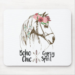 Mousepad Camisa Boho Hippie Western Equestr