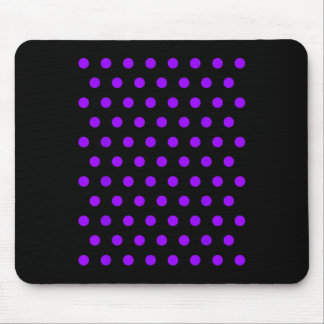 Mousepad Camisa Bolinhas Púrpura E Branca