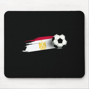 Mousepad Camisa da Bandeira do Egito Time de Futebol Egípci