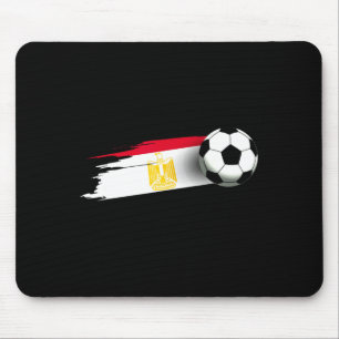 Mousepad Camisa da Bandeira do Egito Time de Futebol Egípci