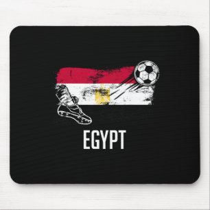 Mousepad Camisa da Bandeira do Egito Time de Futebol Egípci