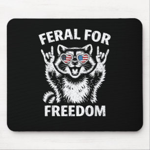 Mousepad Camisa de 4 de Julho Liberdade Patriótica Homens M
