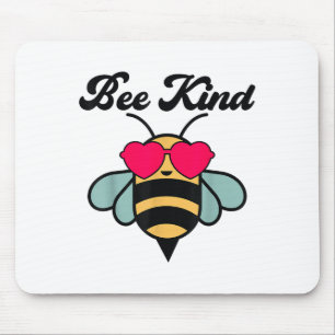 Mousepad Camisa De Abelhas Meninas Bumble Bee Kind Toddler