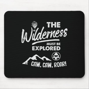Mousepad Camisa de Acampamento Explorador da Natureza Chant