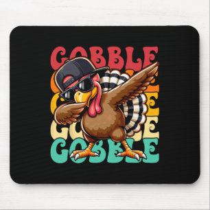 Mousepad Camisa De Ação De Graças Para Meninos Toddler Pilg