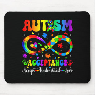 Mousepad Camisa de Aceitação Conscientização do Autismo Sím