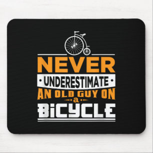 Mousepad Camisa De Bicicleta Para O Ciclo De Cavaleiro Do V