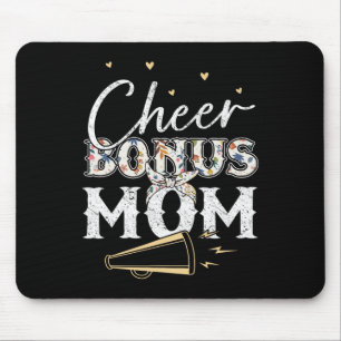 Mousepad Camisa de Bônus de Mãe de Torcida Leopardo Mãe de