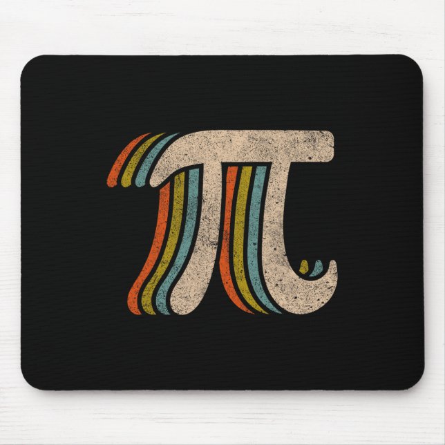 Mousepad Camisa De Camisa Pi Espiral Pi Professores De Mate (Frente)