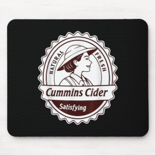 Mousepad Camisa De Cavalo Cummins - Presente Novelty Da Pia
