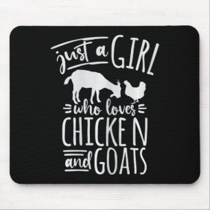 Mousepad Camisa de Cavalo Feminina Só Uma Garota Que Ama Fr
