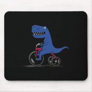 Mousepad Camisa de Ciclismo de Montanha Dinossauro . Mtb 