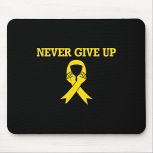 Mousepad Camisa de Consciência de Canceres para Homens Cria