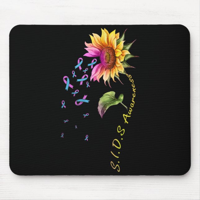 Mousepad Camisa de conscientização sobre SMSL (Frente)