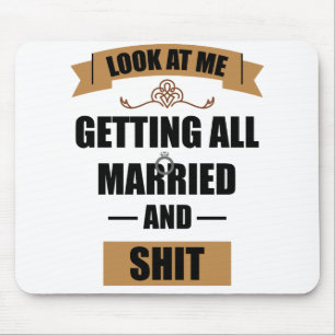 Mousepad Camisa de Dama de Honra Bêbada Despedida de Soltei