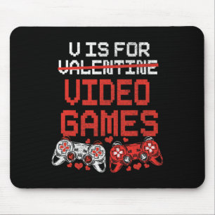 Mousepad Camisa De Dia de os namorados Para Jogo De Vídeo P