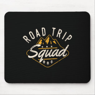 Mousepad Camisa de Equipe de Viagem Rodoviária Homens Mulhe
