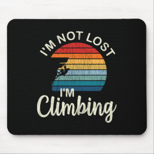 Mousepad Camisa de Escalada em Rocha - Presentes para Monta